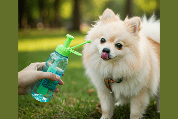 Hidratação canina